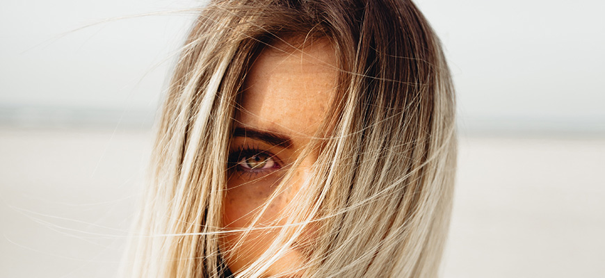 BALAYAGE KUNSTVOLL IN SZENE SETZEN